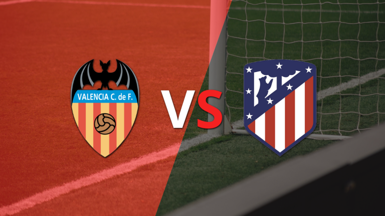 Llegó el segundo para Atlético de Madrid y ahora supera 2-0 a Valencia