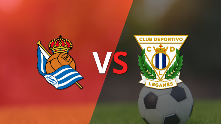 Real Sociedad y Leganés se miden por la fecha 25