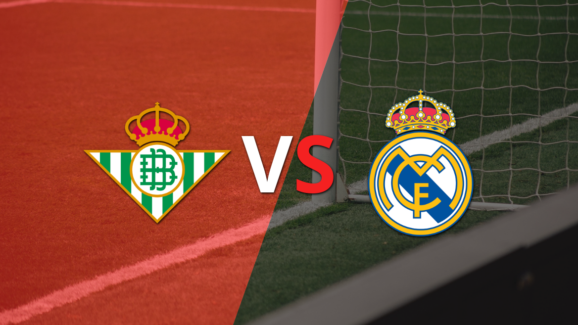 Real Madrid enfrenta a Betis para subirse a la cima