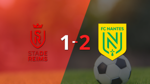 Stade de Reims sufrió una amarga derrota ante Nantes, cayendo por 2 a 1