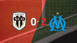 Olympique de Marsella domina y gana con un sólido 2-0 a Angers