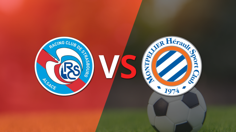 RC Strasbourg y Montpellier se miden por la fecha 21