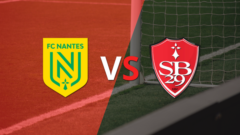 Francia – Primera División: Nantes vs Stade Brestois Fecha 21