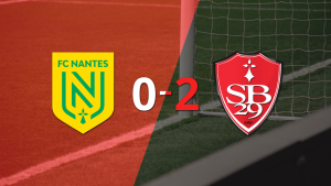 Stade Brestois demuestra su superioridad ante Nantes con un 2 a 0