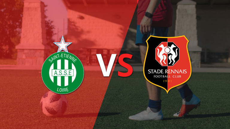 Francia – Primera División: Saint Etienne vs Stade Rennes Fecha 21