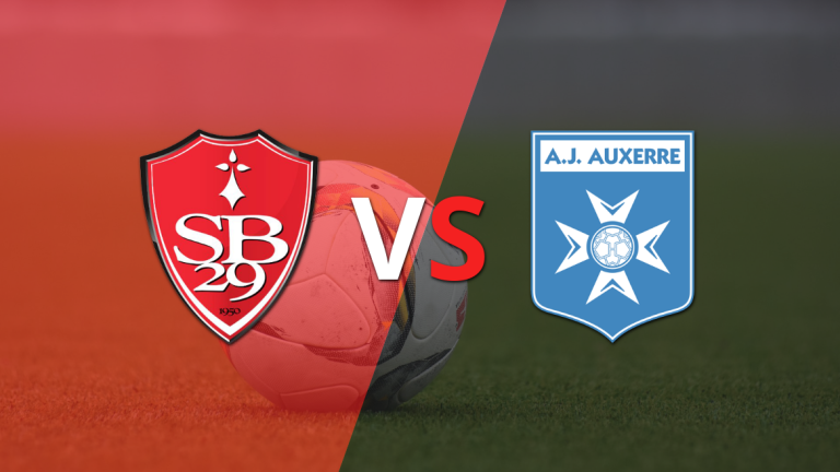 Francia – Primera División: Stade Brestois vs Auxerre Fecha 22