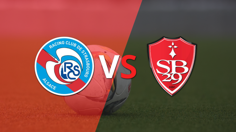 Francia – Primera División: RC Strasbourg vs Stade Brestois Fecha 23