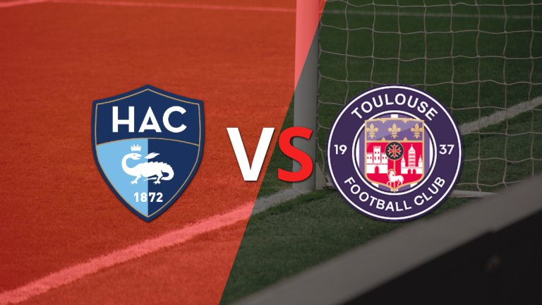 Francia – Primera División: Le Havre AC vs Toulouse Fecha 23