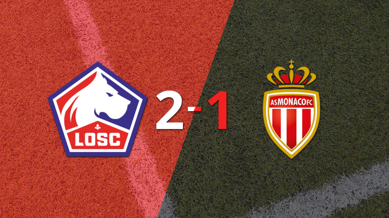 Lille gana 2-1 a Mónaco con doblete de Hákon Haraldsson