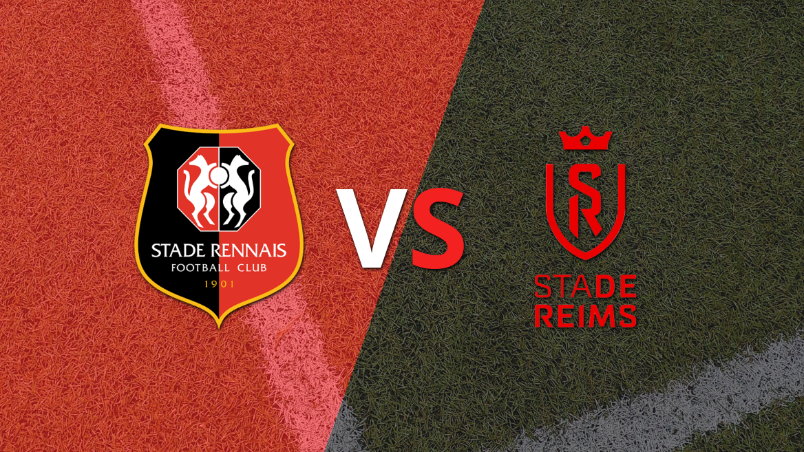 Stade de Reims espera frenar su racha negativa y vencer a Stade Rennes