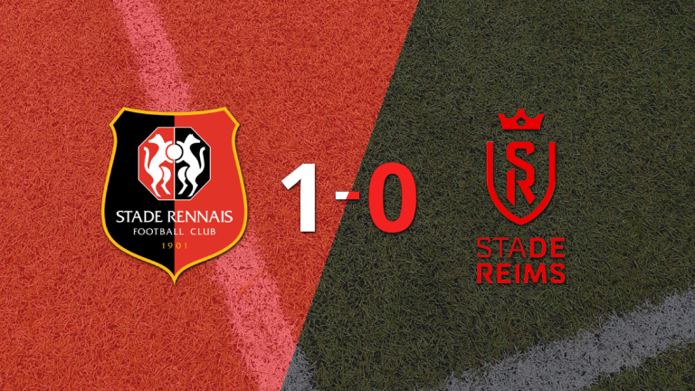 Stade de Reims perdió 1-0 ante Stade Rennes por un penal