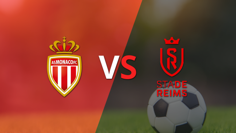 Francia – Primera División: Mónaco vs Stade de Reims Fecha 24