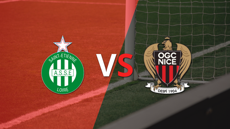 Saint Etienne quiere vencer y quitarle la racha positiva a Nice