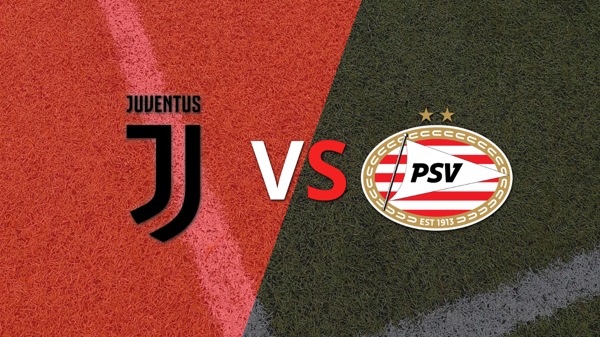 UEFA Champions League: Juventus vs PSV Llave 4