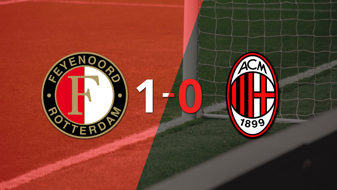 Feyenoord ganó y se llevó el duelo de ida