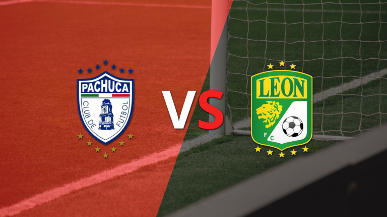 Pachuca recibe a León por el último duelo de la fecha 1