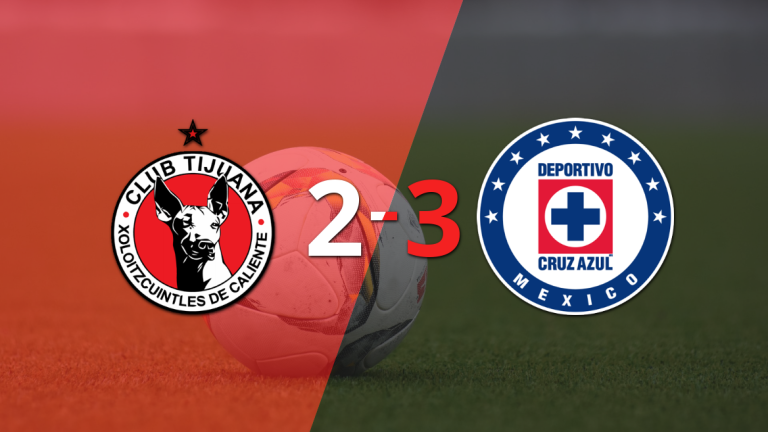 Muchas emociones en el triunfo de Cruz Azul sobre Tijuana