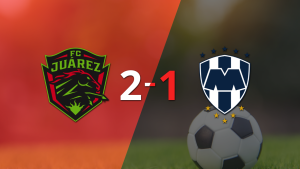 CF Monterrey sufre una derrota 2-1 contra FC Juárez tras un gol agónico