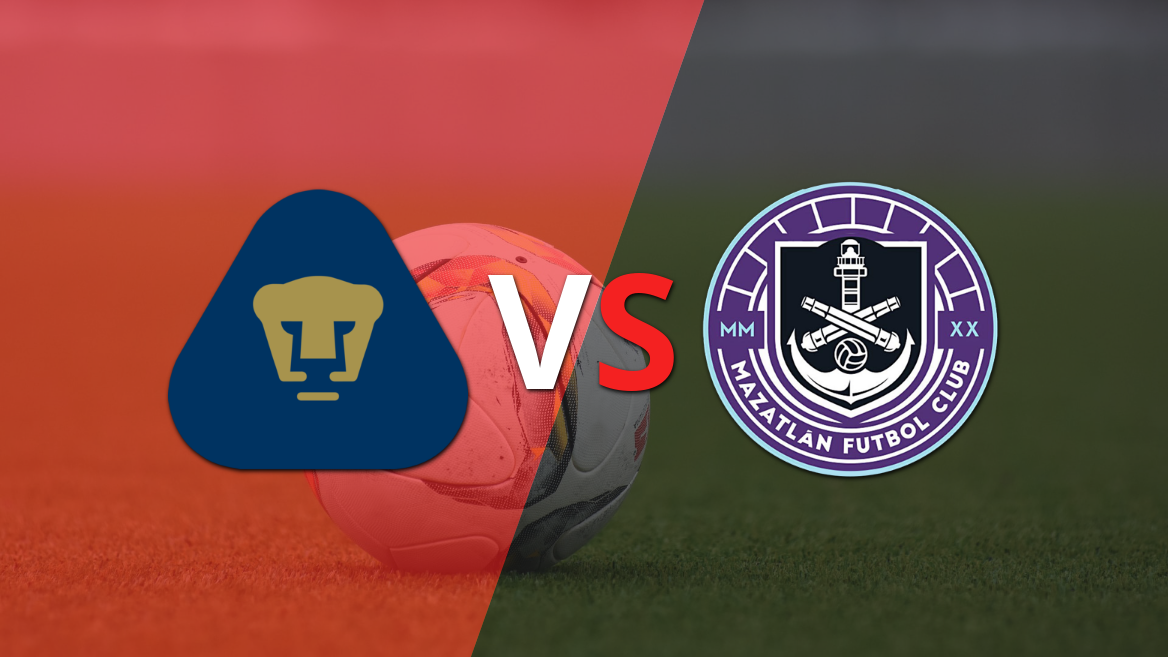 Por la fecha 6 se enfrentarán Pumas UNAM y Mazatlán