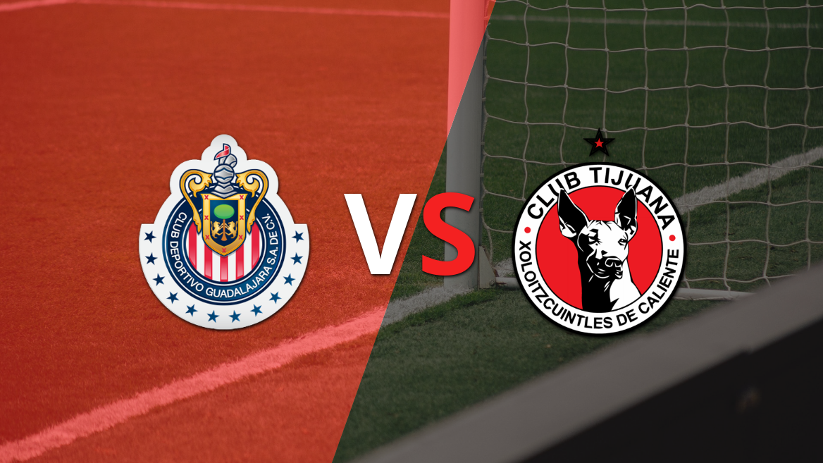 Tijuana visita a Chivas por la fecha 6