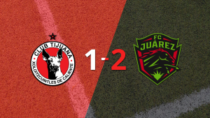 FC Juárez lo dio vuelta ante Tijuana y venció por 2 a 1 con gol agónico