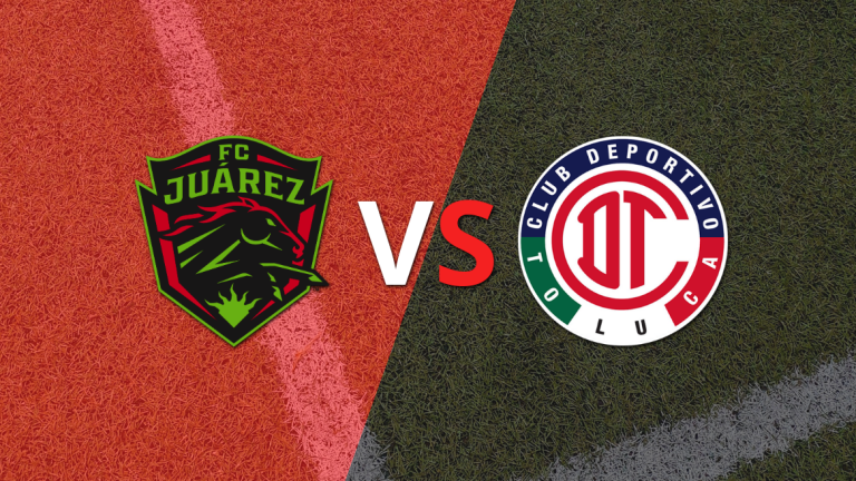 Pitazo inicial para el duelo entre FC Juárez y Toluca FC