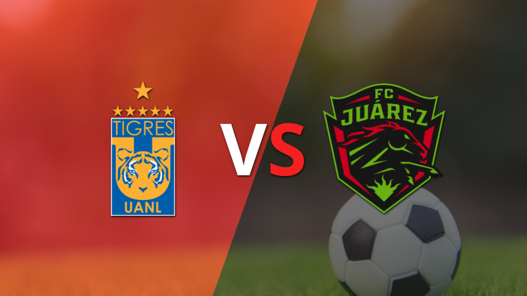 Tigres y FC Juárez se miden por la fecha 9