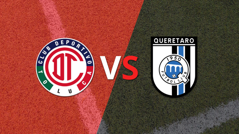 Querétaro se enfrentará a Toluca FC por la fecha 9