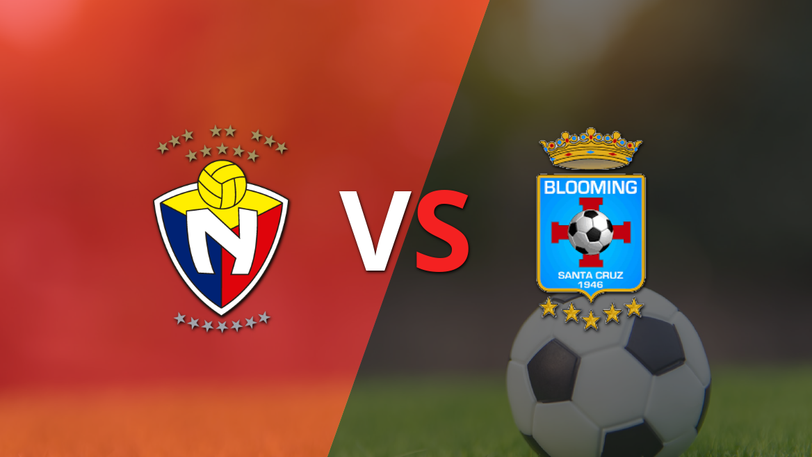 CONMEBOL – Copa Libertadores: El Nacional vs Blooming Llave 1