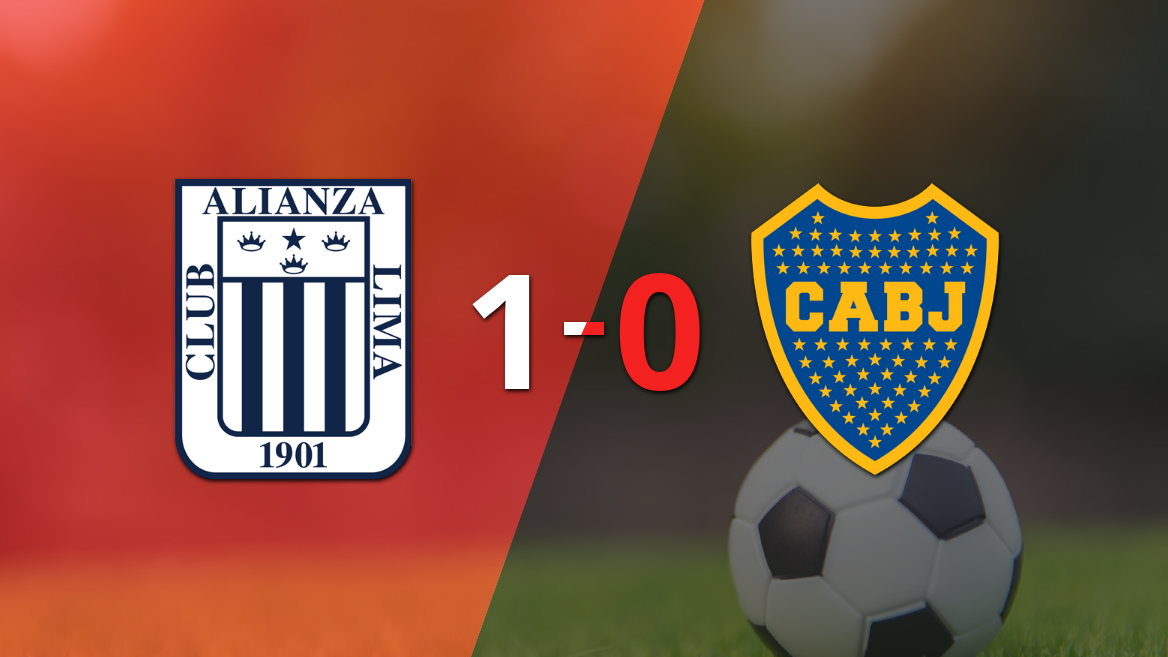 La ventaja del partido de ida fue para Alianza Lima