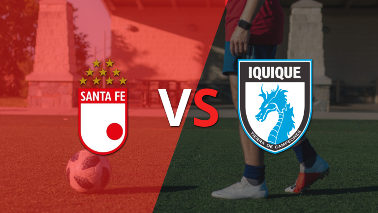 CONMEBOL – Copa Libertadores: Santa Fe vs Deportes Iquique Llave 1