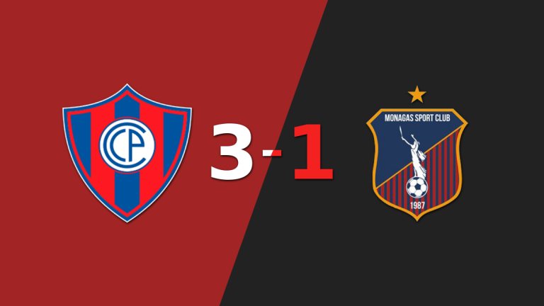 Cerro Porteño vence a Monagas y pasa a Tercera Fase