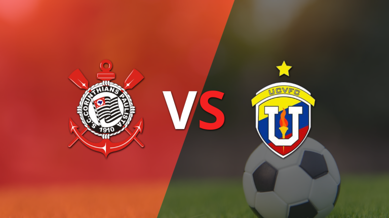 UCV  y Corinthians igualan 1 a 1