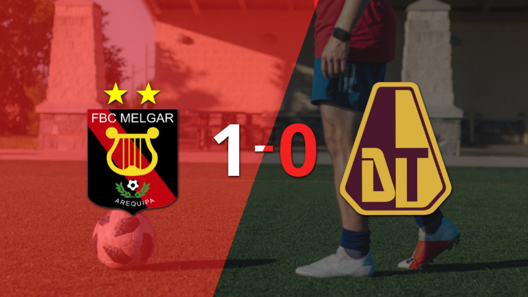 Melgar venció a Tolima con gol agónico y quedó en Tercera Fase