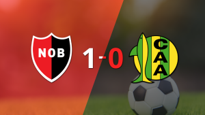 Newell`s derrotó 1-0 a Aldosivi