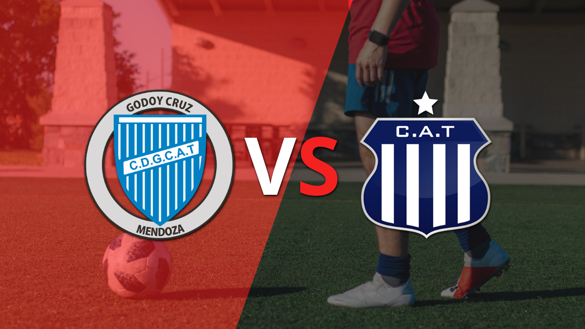 Argentina – Primera División: Godoy Cruz vs Talleres Fecha 3