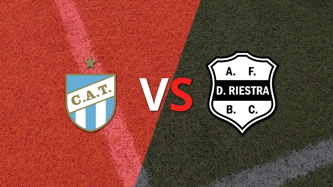 Argentina – Primera División: Atlético Tucumán vs Dep. Riestra Fecha 3