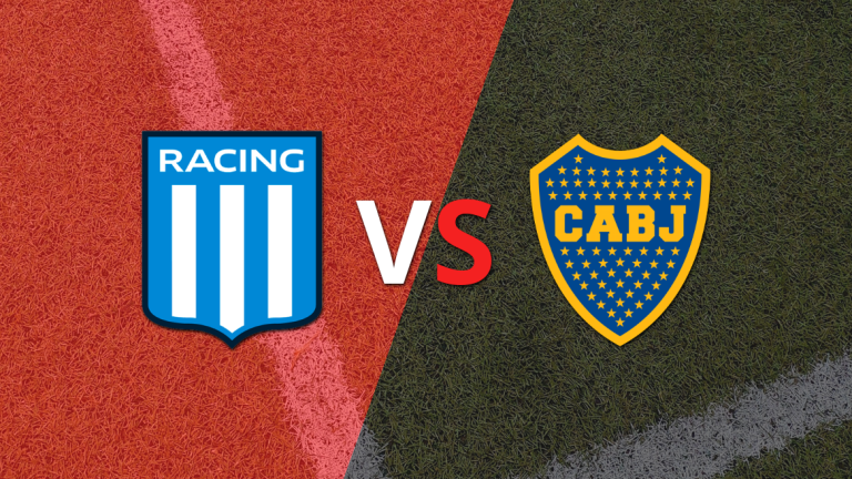 Se enfrentan Racing Club y Boca Juniors por la fecha 4