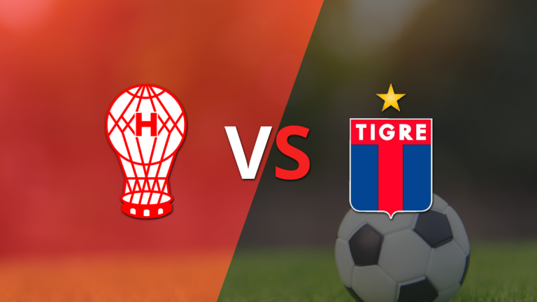 Finaliza la primera parte con ventaja para Huracán sobre Tigre