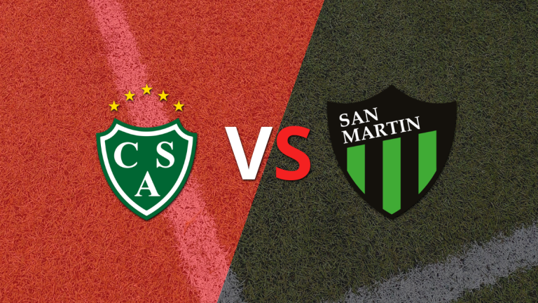 Argentina – Primera División: Sarmiento vs San Martín (SJ) Fecha 4