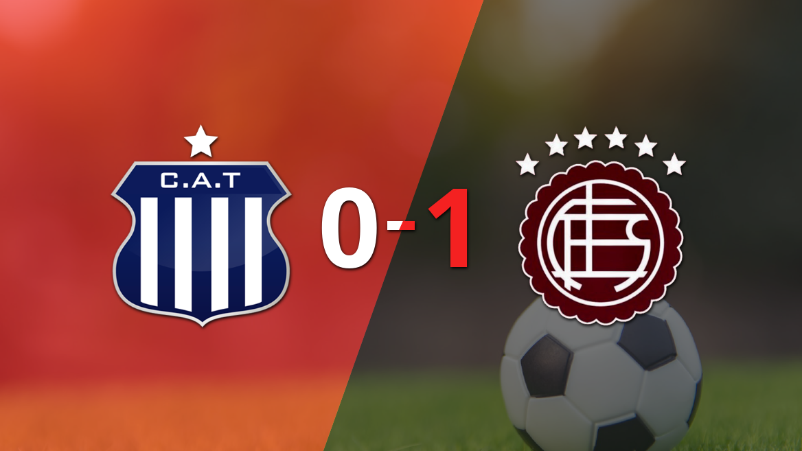 Lanús ganó por 1-0 a Talleres con el gol de Walter Bou