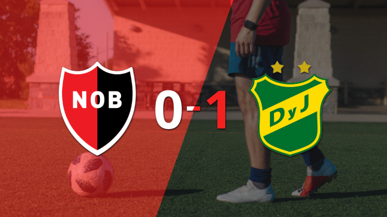 Con gol agónico, Defensa y Justicia logró la victoria por 1 a 0 ante Newell`s