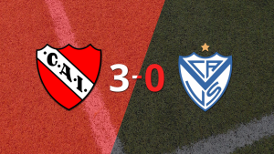 Independiente golea 3-0 a Vélez y Gabriel Ávalos firma doblete