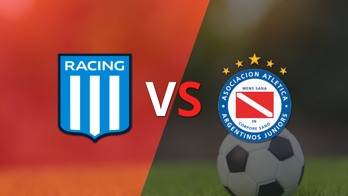 Argentinos Juniors vence con goleada a Racing Club