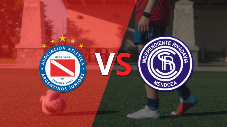 Argentinos Juniors e Independiente Riv. (M) se encuentran en la fecha 7