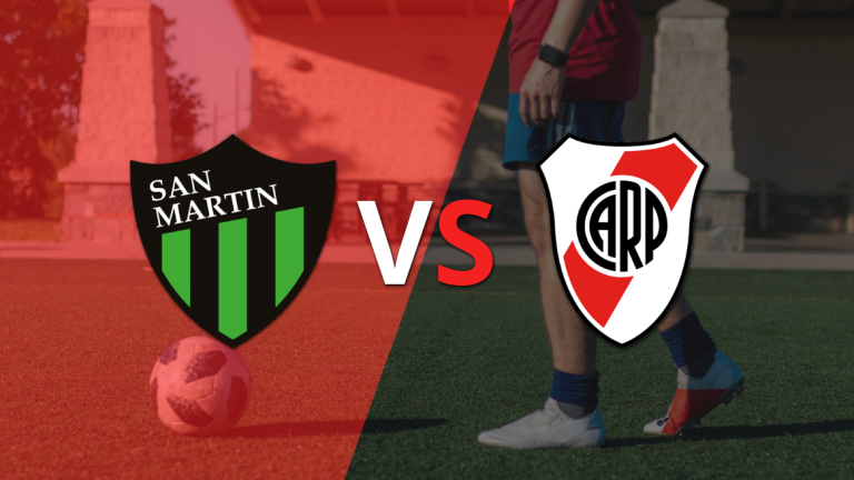 San Martín (SJ) y River Plate se encuentran en la fecha 7