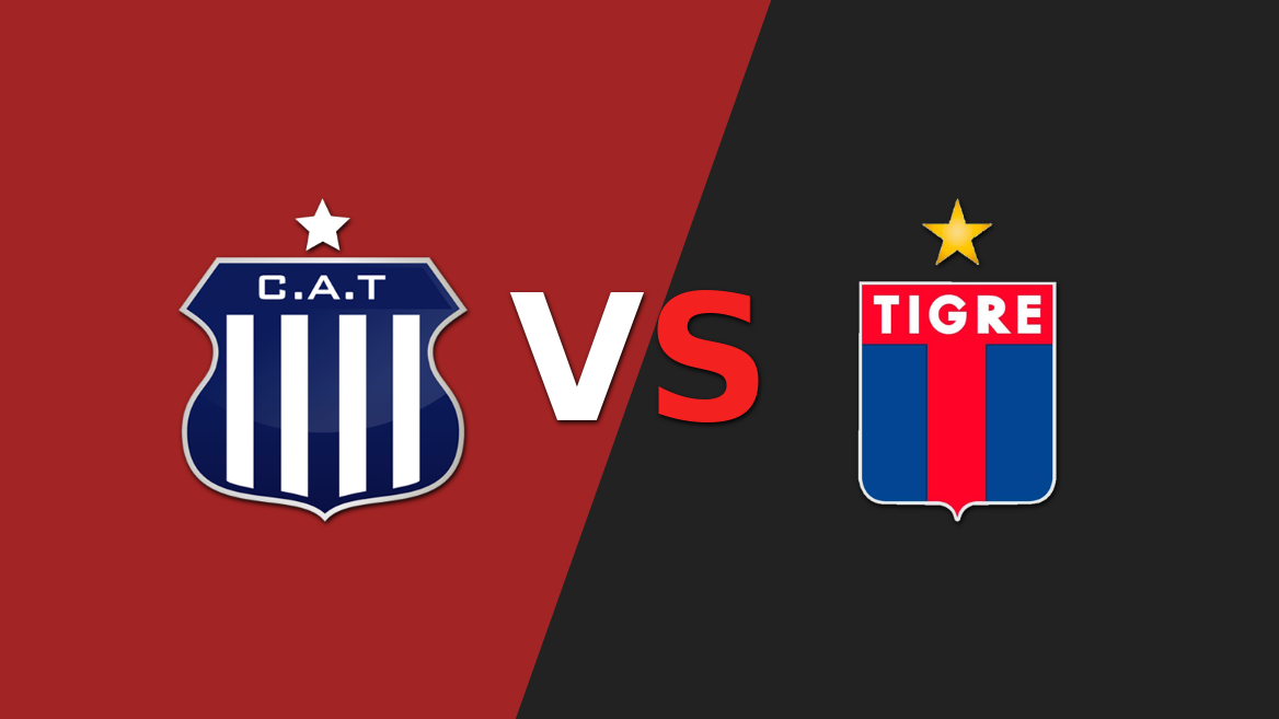 Tigre se enfrentará a Talleres por la fecha 8