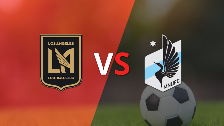 Los Angeles FC se enfrenta ante la visita Minnesota United por la semana 1