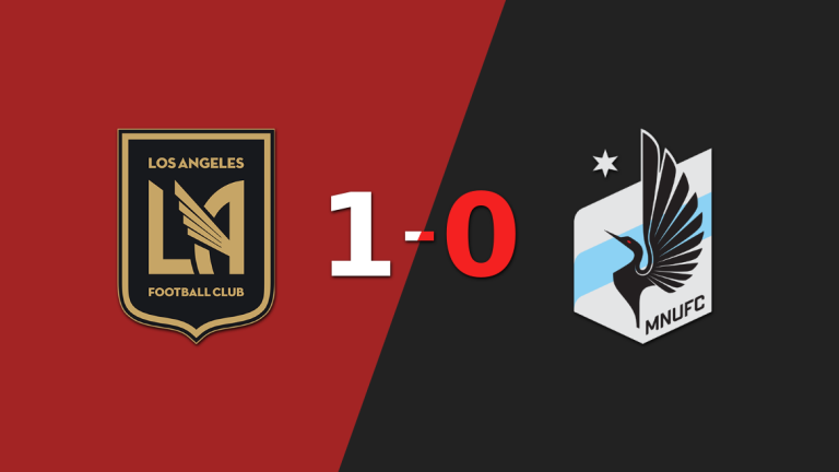 Los Angeles FC derrotó 1-0 a Minnesota United