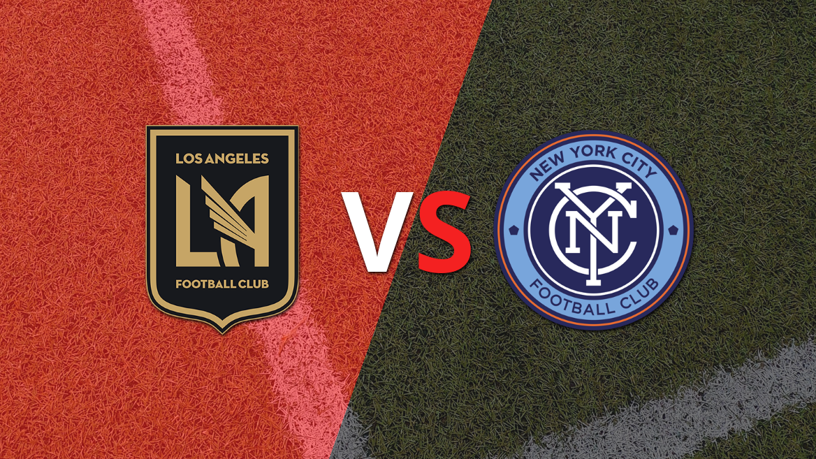 Se enfrentan Los Angeles FC y New York City FC por la semana 2